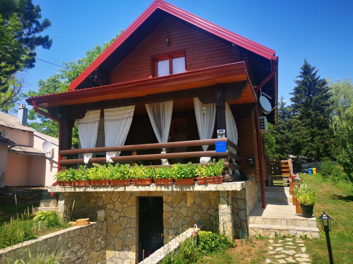 Villa Plitvice Magic Rudanovac Exterior foto