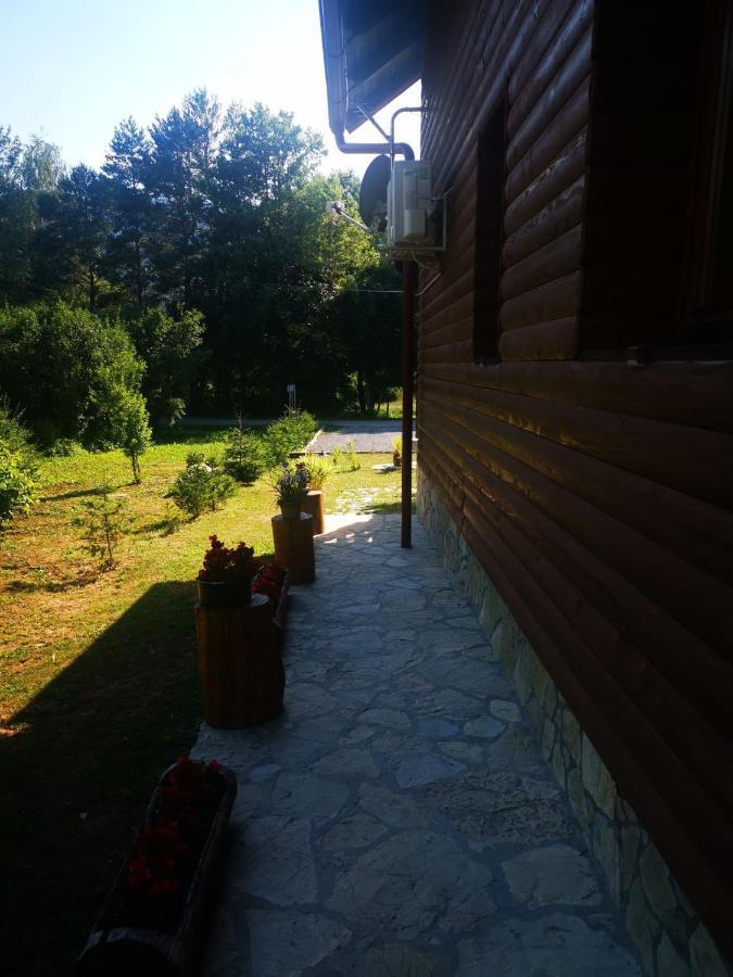Villa Plitvice Magic Rudanovac Exterior foto