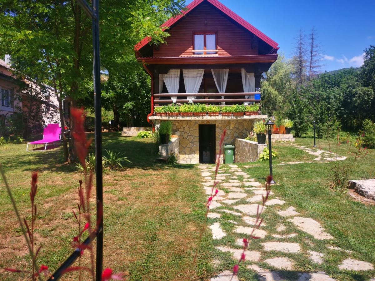 Villa Plitvice Magic Rudanovac Exterior foto